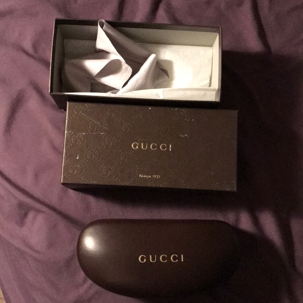 Gucci Sunglass Case